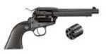 Ruger Single Six 22 Revolver 5.5" Barrel Long Rifle / Mag Convertible 6 Round Blued 0629