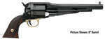 Taylor's & Company Remington Conversion 7.375" Barrel 6 Round Blued Revolver 920100