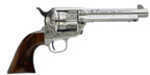 Revolver Taylor's & Company 1873 Cattleman 357 Magnum 5.5" Barrel Engraved White Charcoal-Blue Screws Walnut Grip 704AWE